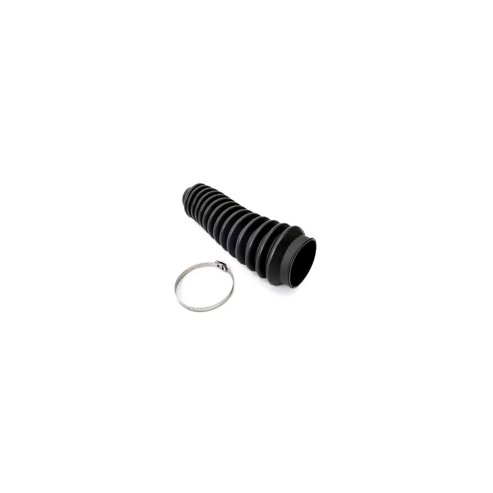 Rough Country Shock Boot - Black w/ Stainless Steel Boot Clamp - ROU87159
